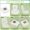 Paper Gift Storage Box LS-CON-WH0001-27A-01-4