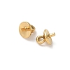 304 Stainless Steel Cup Pearl Peg Bails Pin Pendants STAS-L300-004C-G-2
