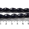 Synthetic Blue Goldstone Beads Strands G-P520-C25-01-5