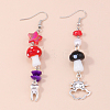 Arcylic Dangle Earrings PW23031077116-1