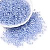 6/0 Transparent Inside Colours Glass Seed Round Beads X1-SEED-N006-004E-1