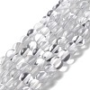 Synthetic Moonstone Beads Strands G-E573-02B-04-2