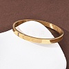 My Forever 304 Stainless Steel Micro Pave Cubic Zirconia Hinged Bangles for Women BJEW-B161-12G-01-3