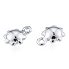 Brass Charms KK-L207-005P-2