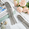 SUPERFINDINGS 2Pcs Fashionable Alloy Tassel Epaulettes FIND-FH0005-41P-5