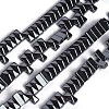 Non-magnetic Synthetic Hematite Multi-Strand Links X-G-I273-23-1