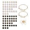 DIY Bangle Making Kits DIY-TA0002-92-2