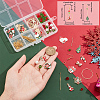 SUNNYCLUE Christmas Theme DIY Earring Making Kit DIY-SC0022-80-3