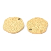 Ion Plating(IP) 316L Surgical Stainless Steel Charms STAS-D078-17G-3