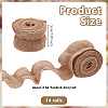 2.4M Jute Ribbon OCOR-WH0070-300B-2
