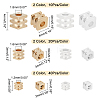 140Pcs 6 Styles Brass Beads KK-PH0003-90-5
