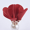 Cloth Flower Pendants X-IFIN-K033-02-4