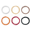6 Roll 6 Colors Aluminum Wire ALUM-TA0001-03-1