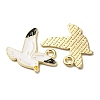 Ocean Alloy Enamel Pendants ENAM-B041-01D-3