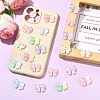 20Pcs Transparent Resin Cabochons RESI-YW0005-61-5