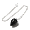 Natural Obsidian Dowsing Pendulums G-R492-01S-03-2