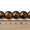 Handmade Gold Sand Lampwork Beads Strands LAMP-Q045-05A-4