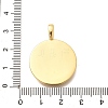Rack Plating Brass Micro Pave Clear Cubic Zirconia Pendants with Shell KK-M309-42G-W-2
