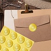 34 Sheets Self Adhesive Gold Foil Embossed Stickers DIY-WH0509-086-6