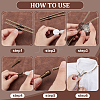 12Pcs 3 Colors Blank Alloy Bolo Tie Round Slider Pack FIND-PH0023-93-4