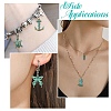 50Pcs 10 Styles Tibetan Style Alloy Pendants FIND-CJ0004-28-7
