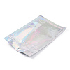 Rectangle Zip Lock Plastic Laser Bags OPP-YWC0001-11X16-3