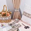 5M Vintage Jacquard Polyester Ribbon OCOR-CY0004-44A-4