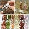 30Pcs 5 Styles Empty Glass Bead Storage Tubes AJEW-YW0001-17-5