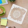 Plastic Drawing Painting Stencils Templates Sets DIY-WH0172-300-3