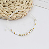  Colorful Beaded Bracelet Sweet and Cute Girl Style Adjustable Imitation Pearl Bracelet Versatile Bracelet AR4716-11-1