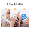 2 Sets Plastic Key Caps FIND-GL0002-21-4