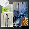 Acrylic Round Tube OACR-WH0056-007B-5