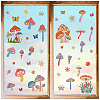 8 Sheets 8 Styles PVC Waterproof Wall Stickers DIY-WH0345-121-1