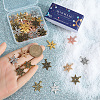 70Pcs 7 Colors Alloy Pendants FIND-SC0011-94-3