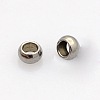 Tarnish Resistant Rondelle 304 Stainless Steel Bead Spacers LS-STAS-N020-01-3.5mm-1