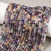 Natural Colorful Fluorite Beads Strands X-G-C261-A01-4mm-1