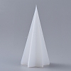 DIY Six-Sided Pyramid Silicone Molds X-DIY-F048-04-1