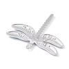 Alloy Enamel Dragonfly Big Pendants X-ENAM-L034-10P-2