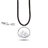 925 Sterling Silver Pendant Necklaces NJEW-BB48083-F-1