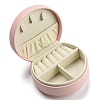 PU Leather Mini Jewelry Storage Box LS-AJEW-Z011-01B-3