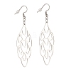 304 Stainless Steel Geometry Dangle Earrings for Women EJEW-JE05004-01-5