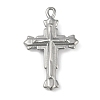 Non-Tarnish 304 Stainless Steel Pendants STAS-Q328-01P-03-1