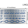 Steel Cutting Dies Stencils DIY-WH0242-202-2