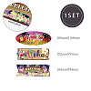 Wood Hanging Wall Decorations HJEW-WH0046-002-6
