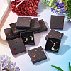 10Pcs Hot Stamping Planet Cardboard Jewelry Packaging Boxes CON-TA0001-44B-7