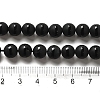 Dyed Natural Agate Round Bead Strands LS-G-J271-10-8mm-3