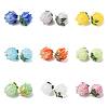 Handmade Lampwork Beads LAMP-F041-02-M-1