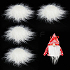 Artificial Fox Fur Trimming DIY-WH0043-55-1
