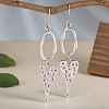 Alloy Dangle Earrings FS-WGDBBDB-01-1
