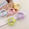 Opaque Acrylic Pendants OACR-N163-17-1
